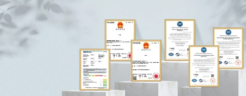 YION Eco-Friendly and BSCI ISO Certified Scouring Pads Manufacturer