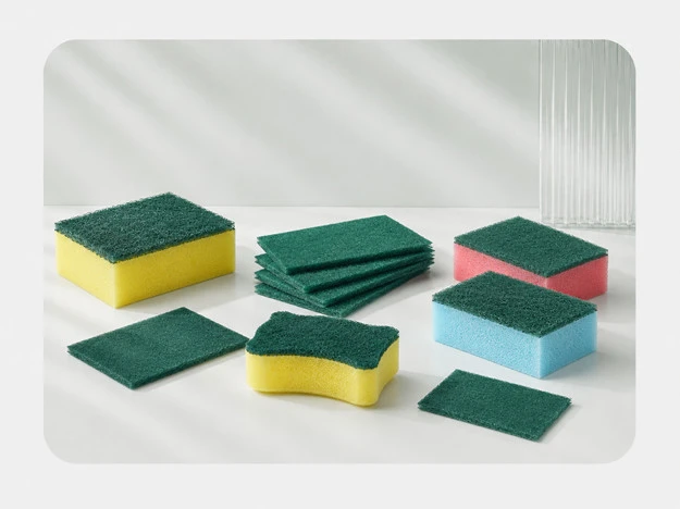 YION Professional Scouring Pads & Scrub Sponges - Home, Food Service, Food Processing YYION Scouring Pads and Scrub Sponges: Durable High-Density Fiber, Non-Tear, Safe on Glass & Ceramic, Quick-Drying, Anti-Bacterial