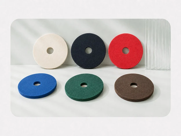 YION Professional Floor Pads for Stripping & Polishing - All Surface Floor Care YION Floor Pads for Stripping & Polishing: Compatible with Marble, Tile, Vinyl, Wood, Terrazzo; Long-Lasting, Reduces Replacement Costs