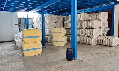YION Raw Materials Storage - Quality Controlled Inventory YION Raw Materials Warehouse in Jiangmen, China: ISO 9001 Certified Storage and Quality Control