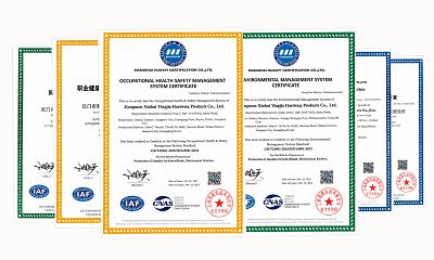 YION Quality Certifications - Global Compliance Standards YYION Manufacturing Certifications: ISO 9001, BSCI, REACH, CNAS Accredited Testing, 20+ Years Experience